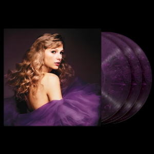 Taylor Swift - Speak Now (Taylor's Version) Violet Marbled 3LP in der Gruppe VINYL / Pop-Rock bei Bengans Skivbutik AB (4300040)