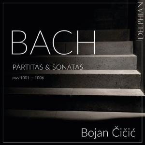 Cicic Bojan - J S Bach: Partitas & Sonatas Bwv 10 in der Gruppe Externt_Lager / Naxoslager bei Bengans Skivbutik AB (4300047)