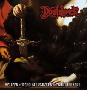 Pustilence - Beliefs Of Dead Stargazers And Soot in der Gruppe VINYL / Hårdrock bei Bengans Skivbutik AB (4300106)