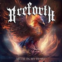 Breforth - Metal In My Heart in der Gruppe VINYL / Hårdrock bei Bengans Skivbutik AB (4300135)