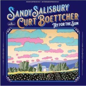 Salisbury Sandy & Curt Boettcher - Try For The Sun in der Gruppe VINYL / Pop-Rock bei Bengans Skivbutik AB (4300143)