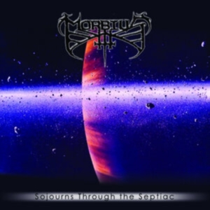 Morbius - Sojourns Through The Septiac in der Gruppe CD / Hårdrock bei Bengans Skivbutik AB (4300235)