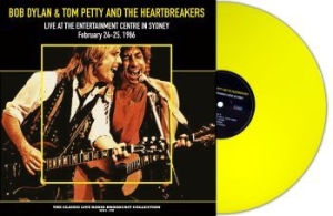 Dylan Bob Featuring Tom Petty - Live Sydney 24-25 February 1986 in der Gruppe VINYL / Pop-Rock bei Bengans Skivbutik AB (4300255)