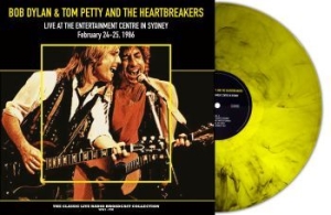 Dylan Bob Featuring Tom Petty - Live Sydney 24-25 February 1986 in der Gruppe VINYL / Pop-Rock bei Bengans Skivbutik AB (4300256)