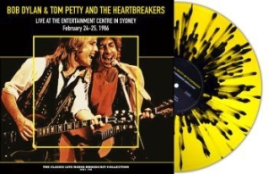 Dylan Bob Featuring Tom Petty - Live Sydney 24-25 February 1986 in der Gruppe VINYL / Pop-Rock bei Bengans Skivbutik AB (4300257)