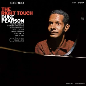 Duke Pearson - The Right Touch in der Gruppe VINYL / Jazz bei Bengans Skivbutik AB (4300274)