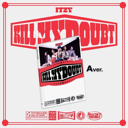 Itzy - Kill My Doubt (A Ver.) in der Gruppe CD / Pop-Rock bei Bengans Skivbutik AB (4300281)