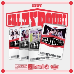 Itzy - Kill My Doubt (B Ver.) in der Gruppe CD bei Bengans Skivbutik AB (4300282)