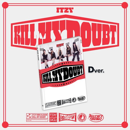 Itzy - Kill My Doubt (D Ver.) in der Gruppe CD / Pop-Rock bei Bengans Skivbutik AB (4300284)
