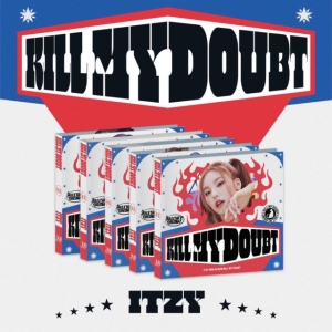 Itzy - Kill My Doubt (Digipack Ver) in der Gruppe CD bei Bengans Skivbutik AB (4300285)