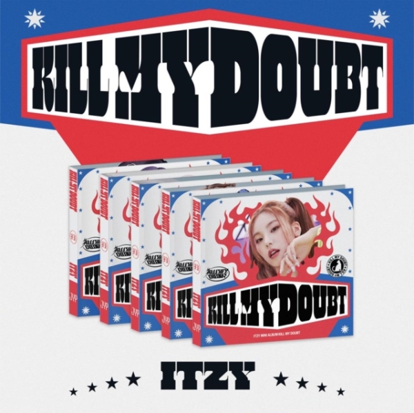 Itzy - Kill My Doubt (Digipack Ver) in der Gruppe CD / Pop-Rock bei Bengans Skivbutik AB (4300285)
