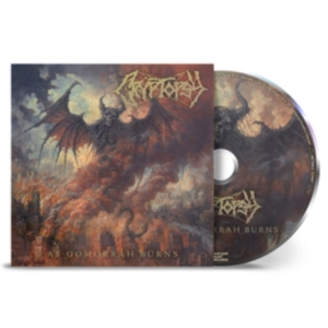 Cryptopsy - As Gomorrah Burns in der Gruppe Övrigt /  bei Bengans Skivbutik AB (4300294)
