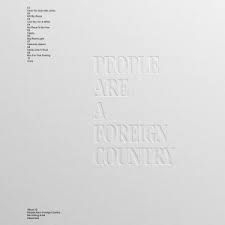 Deportees - People Are A Foreign Country in der Gruppe VINYL / Pop-Rock bei Bengans Skivbutik AB (4300345)