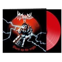 Kryptos - Burn Up The Night (Red Vinyl Lp) in der Gruppe VINYL / Hårdrock bei Bengans Skivbutik AB (4300373)