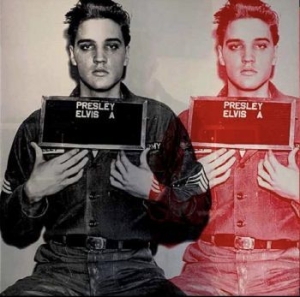 Presley Elvis - Number Ones Usa And Uk (Red Vinyl L in der Gruppe VINYL / Pop-Rock bei Bengans Skivbutik AB (4300376)