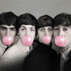 Beatles - Love Songs (Pink Vinyl Lp) in der Gruppe VINYL / Pop-Rock bei Bengans Skivbutik AB (4300377)