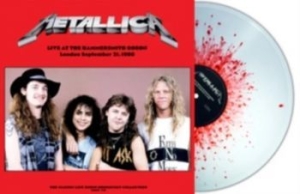 Metallica - Live Hammersmith Odeon London, 1986 in der Gruppe VINYL bei Bengans Skivbutik AB (4300384)
