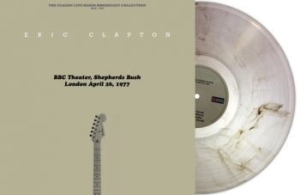 Clapton Eric - Bbc Theater London April 26, 1977 in der Gruppe VINYL / Pop-Rock bei Bengans Skivbutik AB (4300388)