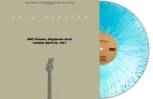 Clapton Eric - Bbc Theater London April 26, 1977 in der Gruppe VINYL / Hårdrock bei Bengans Skivbutik AB (4300389)