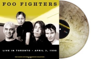 Foo Fighters - Live In Toronto, April 3 1996 in der Gruppe VINYL / Pop-Rock bei Bengans Skivbutik AB (4300391)