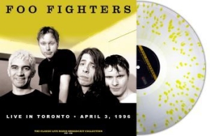 Foo Fighters - Live In Toronto, April 3 1996 in der Gruppe VINYL / Pop-Rock bei Bengans Skivbutik AB (4300392)