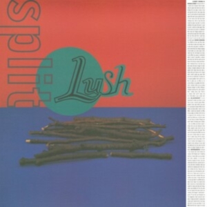 Lush - Split (Black Vinyl) in der Gruppe VINYL / Pop-Rock bei Bengans Skivbutik AB (4300413)