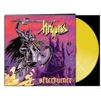 Kryptos - Afterburner (Yellow Vinyl Lp) in der Gruppe VINYL / Hårdrock bei Bengans Skivbutik AB (4300430)