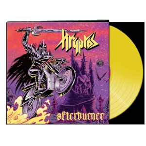 Kryptos - Afterburner (Yellow Vinyl Lp) in der Gruppe VINYL bei Bengans Skivbutik AB (4300430)
