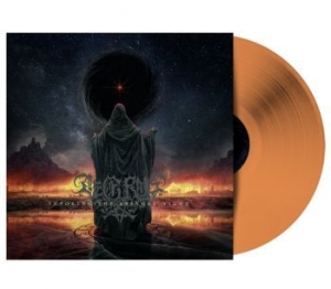 Aegrus - Invoking The Abysmal Night (Orange in der Gruppe VINYL / Hårdrock bei Bengans Skivbutik AB (4300443)