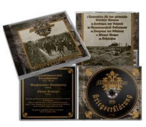 Minenwerfer - Kriegserklärung in der Gruppe CD / Hårdrock bei Bengans Skivbutik AB (4300456)