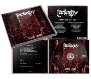 Necrowretch - Bestial Rites in der Gruppe CD / Hårdrock bei Bengans Skivbutik AB (4300457)