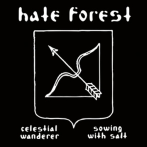 Hate Forest - Celestial Wanderer + Sowing With Sa in der Gruppe CD / Hårdrock bei Bengans Skivbutik AB (4300460)