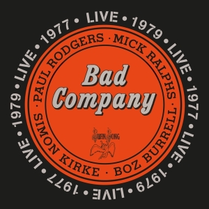 Bad Company - Live 1977 & 1979 in der Gruppe CD bei Bengans Skivbutik AB (4300494)