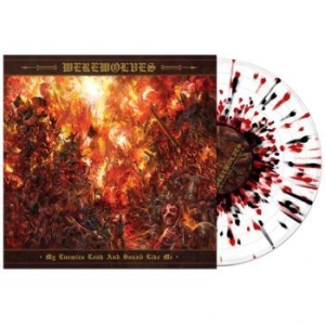 Werewolves - My Enemies Look And Sound Like Me ( in der Gruppe VINYL bei Bengans Skivbutik AB (4300533)
