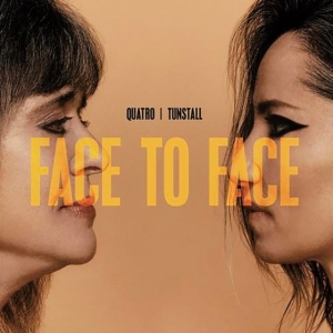 Suzi Quatro Kt Tunstall - Face To Face in der Gruppe VINYL / Pop-Rock bei Bengans Skivbutik AB (4300545)