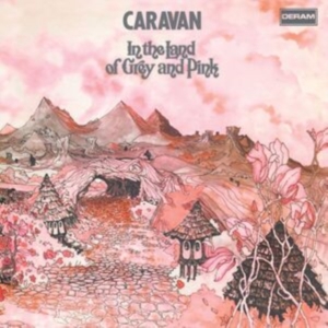 Caravan - In The Land Of Grey And Pink in der Gruppe VINYL / Pop-Rock bei Bengans Skivbutik AB (4300553)