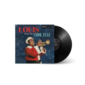Louis Armstrong - Louis Wishes You A Cool Yule in der Gruppe -Start Vinyl-N bei Bengans Skivbutik AB (4300564)