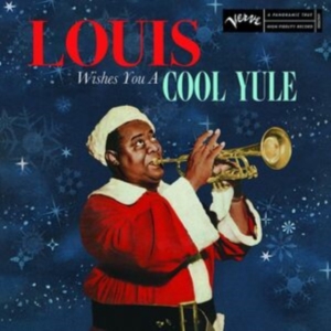 Louis Armstrong - Louis Wishes You A Cool Yule in der Gruppe Minishops / Louis Armstrong bei Bengans Skivbutik AB (4300564)