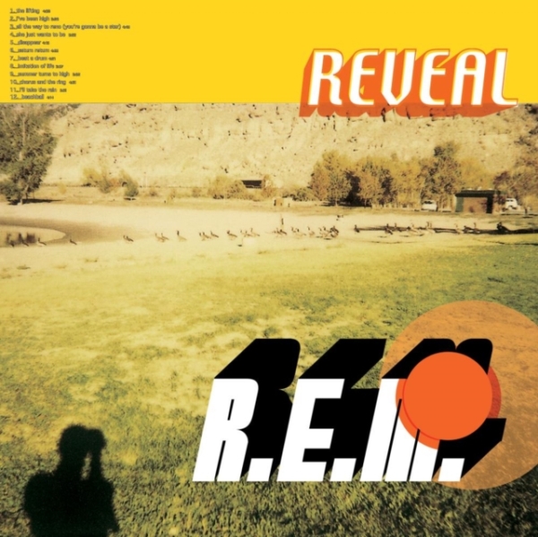 R.E.M. - Reveal in der Gruppe VINYL / Pop-Rock bei Bengans Skivbutik AB (4300573)