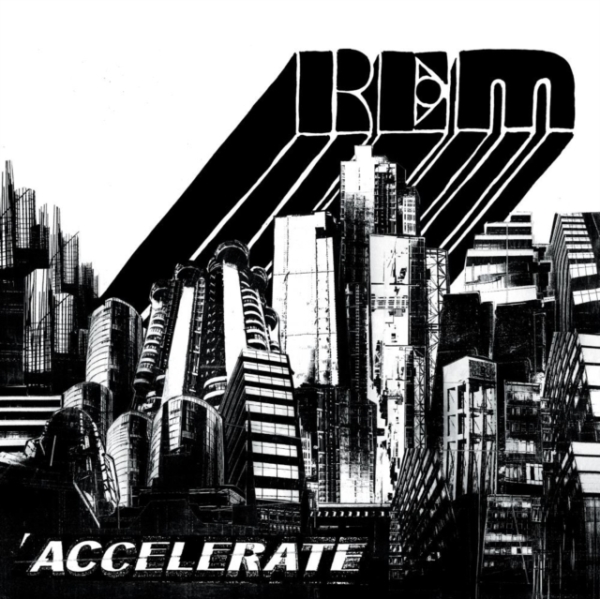 R.E.M. - Accelerate in der Gruppe VINYL / Pop-Rock bei Bengans Skivbutik AB (4300574)