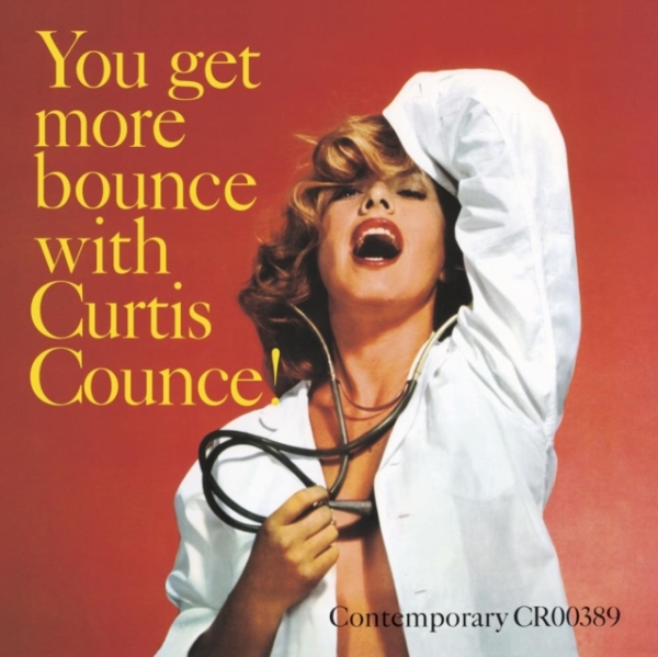 Curtis Counce - You Get More Bounce With Curtis Cou in der Gruppe VINYL / Bestseller bei Bengans Skivbutik AB (4300575)