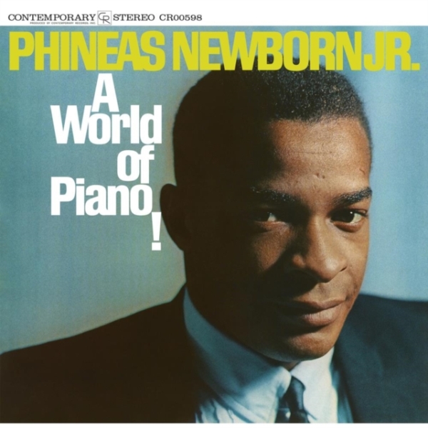 Phineas Newborn Jr. - A World Of Piano! in der Gruppe VINYL / Bestseller bei Bengans Skivbutik AB (4300577)