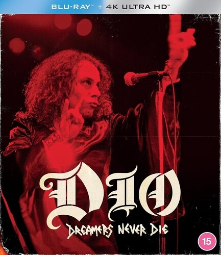 Dio Directed By Don Argott Direct - Dreamers Never Die (Blu-Ray+4K) in der Gruppe FILM / Film UHD-4K /  bei Bengans Skivbutik AB (4300583)