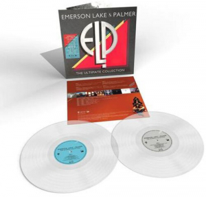 Emerson Lake & Palmer - The Ultimate Collection (Crystal Clear Vinyl) in der Gruppe VINYL / Pop-Rock bei Bengans Skivbutik AB (4300589)