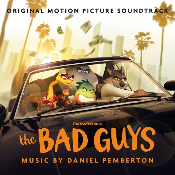 Original Motion Picture Soundt - Bad Guys in der Gruppe VINYL / Bestseller bei Bengans Skivbutik AB (4300596)