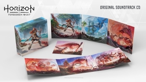 Horizon Forbidden West - Horizon Forbidden West (Original Soundtrack) in der Gruppe Övrigt /  bei Bengans Skivbutik AB (4300603)