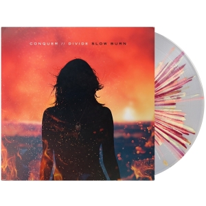 Conquer Divide - Slow Burn in der Gruppe VINYL / Hårdrock,Pop-Rock bei Bengans Skivbutik AB (4300707)