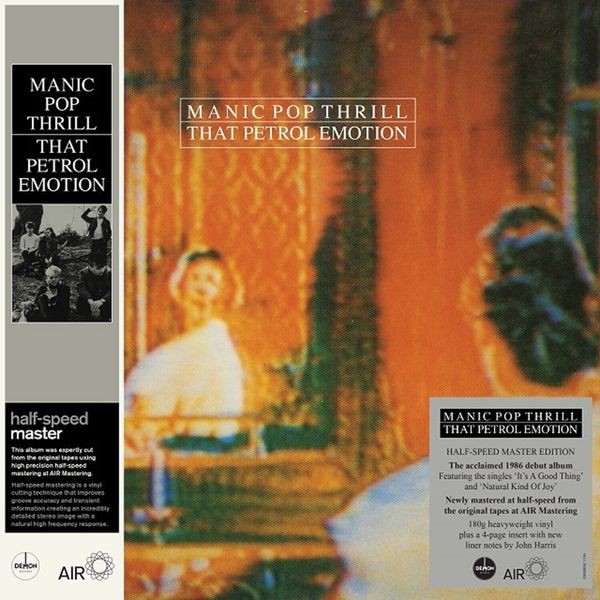 That Petrol Emotion - Manic Pop Thrill in der Gruppe VINYL / Pop bei Bengans Skivbutik AB (4300718)