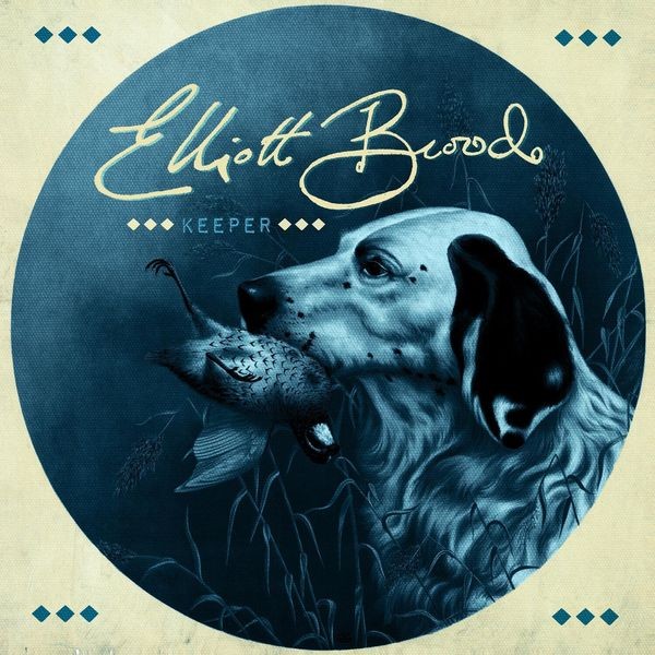 Elliott Brood - Keeper (Silver Vinyl) in der Gruppe VINYL / Rock bei Bengans Skivbutik AB (4300729)