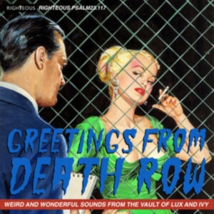 Various Artists - Greetings From Death Row - Weird An in der Gruppe CD / Pop-Rock bei Bengans Skivbutik AB (4300737)